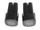 GreenBay TopCut 28 - Forbice elettrica da potatura - 2x 16.8V 2Ah - Diametro di taglio 28mm
