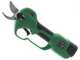 GreenBay TopCut 28 - Forbice elettrica da potatura - 2x 16.8V 2Ah - Diametro di taglio 28mm