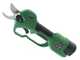 GreenBay TopCut 28 - Forbice elettrica da potatura - 2x 16.8V 2Ah - Diametro di taglio 28mm