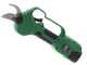 GreenBay TopCut 28 - Forbice elettrica da potatura - 2x 16.8V 2Ah - Diametro di taglio 28mm