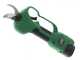 GreenBay TopCut 28 - Forbice elettrica da potatura - 2x 16.8V 2Ah - Diametro di taglio 28mm