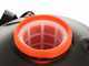 Stocker Geyser 4L Arancione - Nebulizzatore antizanzare da giardino a batteria - 12V 2,5Ah