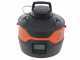 Stocker Geyser 4L Arancione - Nebulizzatore antizanzare da giardino a batteria - 12V 2,5Ah
