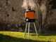 Stocker Geyser 12L - Nebulizzatore antizanzare da giardino a batteria - 12V 2,5Ah