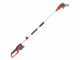 Einhell GC-LC 18/20 Li T - Potatore a batteria su asta con prolunga - SENZA BATTERIE E CARICABATTERIE