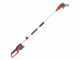 Einhell GC-LC 18/20 Li T - Potatore a batteria su asta con prolunga - 18V - 2.5Ah