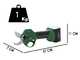 GreenBay TopCut 32 - Forbice elettrica da potatura - 2x 16.8V 2Ah - Diametro di taglio 32mm