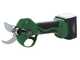 GreenBay TopCut 32 - Forbice elettrica da potatura - 2x 16.8V 2Ah - Diametro di taglio 32mm