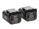 GreenBay TopCut 32 - Forbice elettrica da potatura - 2x 16.8V 2Ah - Diametro di taglio 32mm