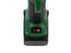 GreenBay TopCut 32 - Forbice elettrica da potatura - 2x 16.8V 2Ah - Diametro di taglio 32mm