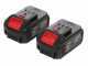 GreenBay TopSaw 8 - Potatore a batteria - 2 batterie da 21V - 4Ah