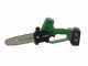 GreenBay TopSaw 8 - Potatore a batteria - 2 batterie da 21V - 4Ah
