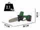 GreenBay TopSaw 8 - Potatore a batteria - 2 batterie da 21V - 4Ah