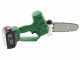 GreenBay TopSaw 8 - Potatore a batteria - 2 batterie da 21V - 4Ah