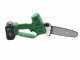 GreenBay TopSaw 8 - Potatore a batteria - 2 batterie da 21V - 4Ah