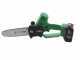GreenBay TopSaw 8 - Potatore a batteria - 2 batterie da 21V - 4Ah