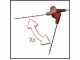 Einhell GC-HH 18/45 Li T - Tagliasiepi su asta di prolunga a batteria 18V/2.5Ah