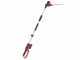 Einhell GC-HH 18/45 Li T - Tagliasiepi su asta di prolunga a batteria 18V/2.5Ah