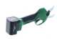 GreenBay TopCut 32 - Forbice elettrica da potatura su asta - 2x 16.8V 2Ah - 150/210 cm - Diametro di taglio 32mm