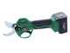 GreenBay TopCut 32 - Forbice elettrica da potatura su asta - 2x 16.8V 2Ah - 150/210 cm - Diametro di taglio 32mm