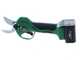 GreenBay TopCut 32 - Forbice elettrica da potatura su asta - 2x 16.8V 2Ah - 150/210 cm - Diametro di taglio 32mm
