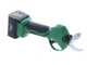 GreenBay TopCut 32 - Forbice elettrica da potatura su asta - 2x 16.8V 2Ah - 150/210 cm - Diametro di taglio 32mm