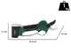 GreenBay TopCut 32 - Forbice elettrica da potatura su asta - 2x 16.8V 2Ah - 150/210 cm - Diametro di taglio 32mm