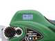 GreenBay TopCut 32 - Forbice elettrica da potatura su asta - 2x 16.8V 2Ah - 150/210 cm - Diametro di taglio 32mm