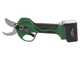GreenBay TopCut 32 - Forbice elettrica da potatura su asta - 2x 16.8V 2Ah - 150/210 cm - Diametro di taglio 32mm