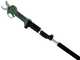 GreenBay TopCut 32 - Forbice elettrica da potatura su asta - 2x 16.8V 2Ah - 150/210 cm - Diametro di taglio 32mm