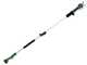 GreenBay TopCut 32 - Forbice elettrica da potatura su asta - 2x 16.8V 2Ah - 150/210 cm