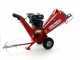 GeoTech-Pro PCS 90 L - Biotrituratore a scoppio professionale - Motore Loncin G270F
