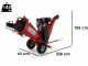 GeoTech-Pro PCS 90 L - Biotrituratore a scoppio professionale - Motore Loncin G270F
