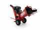 GeoTech-Pro PCS 90 L - Biotrituratore a scoppio professionale - Motore Loncin G270F
