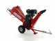 GeoTech-Pro PCS 90 L - Biotrituratore a scoppio professionale - Motore Loncin G270F