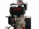 GeoTech-Pro PCS 90 L - Biotrituratore a scoppio professionale - Motore Loncin G270F