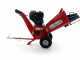 GeoTech-Pro PCS 90 BS - Biotrituratore a scoppio professionale - Motore Brigss&amp;Stratton