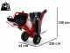 GeoTech-Pro PCS 90 BS - Biotrituratore a scoppio professionale - Motore Brigss&amp;Stratton
