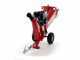 GeoTech-Pro PCS 90 BS - Biotrituratore a scoppio professionale - Motore Brigss&amp;Stratton