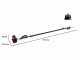 Shindaiwa SDK PT262S - Potatore a scoppio su asta telescopica - Lama 30cm