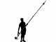 Shindaiwa SDK PT262S - Potatore a scoppio su asta telescopica - Lama 30cm