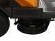 Rider trattorino tagliaerba a batteria Stiga SWIFT 372e - Batterie ePower - Larghezza di taglio 72 cm