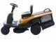 Stiga SWIFT 372e - Rider trattorino tagliaerba a batteria - Batterie ePower - Larghezza di taglio 72 cm