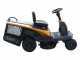 Stiga SWIFT 372e - Rider trattorino tagliaerba a batteria - Batterie ePower - Larghezza di taglio 72 cm