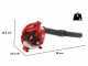 Shindaiwa SDK EB252 - Soffiatore a scoppio motore 2 tempi