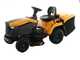 Stiga Estate 584e - Trattorino tagliaerba a batteria - Cesto di raccolta - Potenza 48V/40Ah