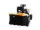 Stiga Estate 584e - Trattorino tagliaerba a batteria - Cesto di raccolta - Potenza 48V/40Ah