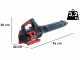 Valex M-SF36 - Soffiatore a batteria 36V 2Ah