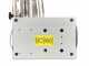 Sirman TC 22 Dakota FX - Tritacarne Elettrico Monofase - In Alluminio e Acciaio Inox