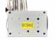 Sirman TC 22 Dakota FX - Tritacarne Elettrico Monofase - In Alluminio e Acciaio Inox